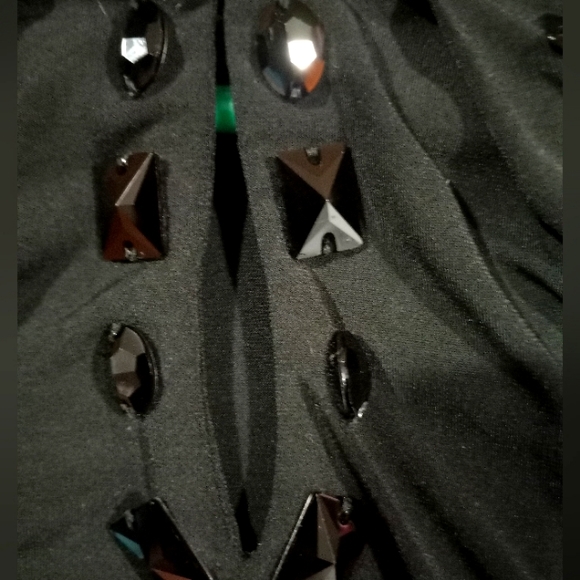 Black Calvin Klein Blouse with beaded detail Size S - Picture 5 of 5